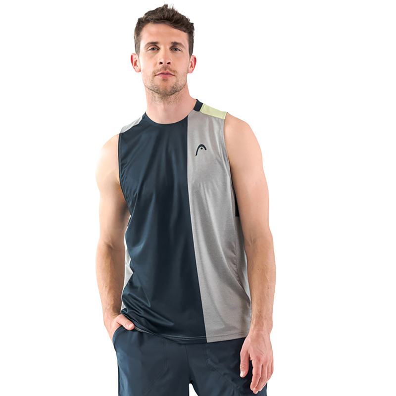 Head Padel Tank Top Herre