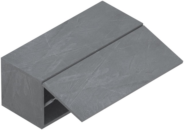 INOSIGN Hängevitrine »Infinity Breite 69 cm, Höhe 29 cm, Hängeschrank mit 1 Klappe,« Wandschrank waagerecht zu hängen, verschiedene Farben