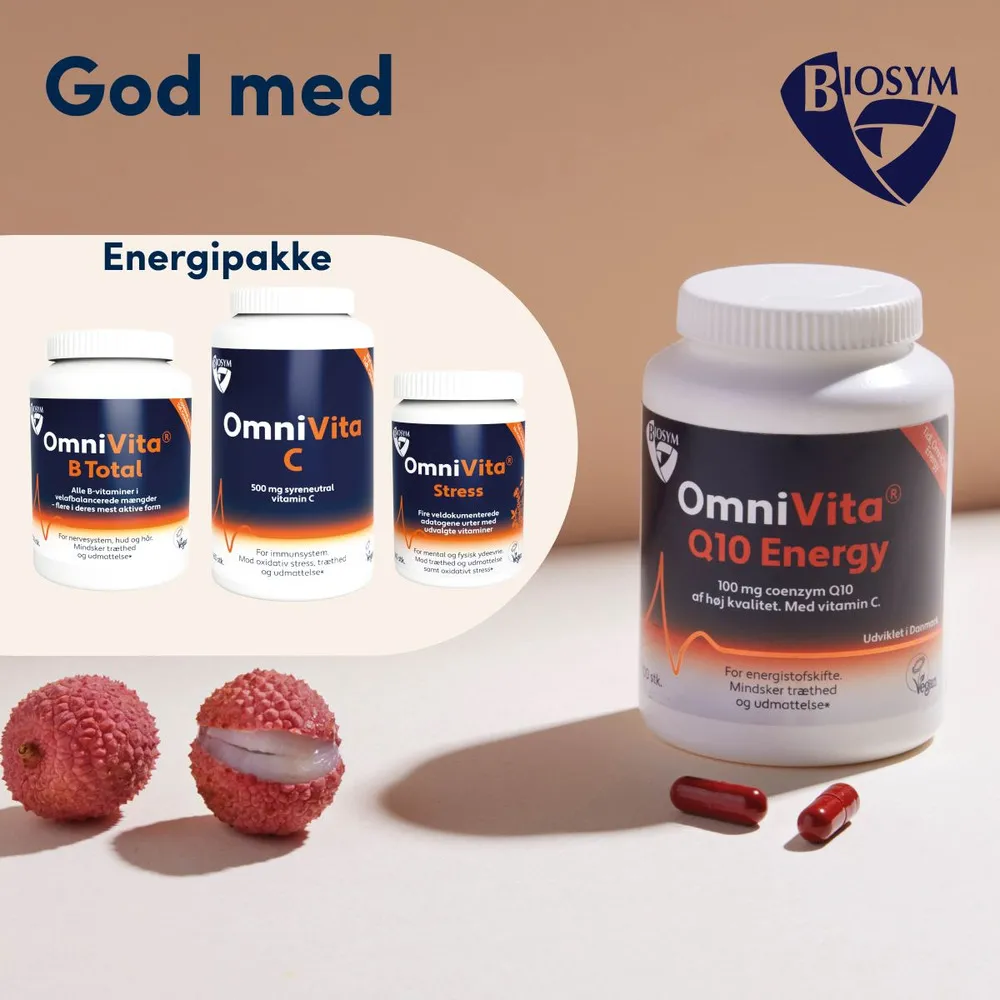 OmniVita Q10 Energy - 100 kaps.
