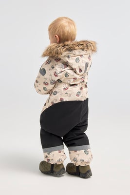 Nordbjørn Igloo Babydress, Mushroom Vroom Sand