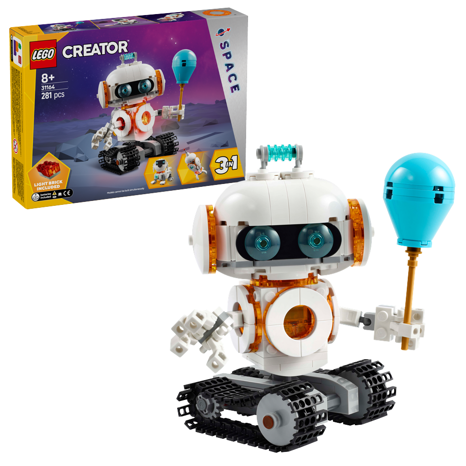 LEGO - LEGO Creator - Rumrobot (31164)
