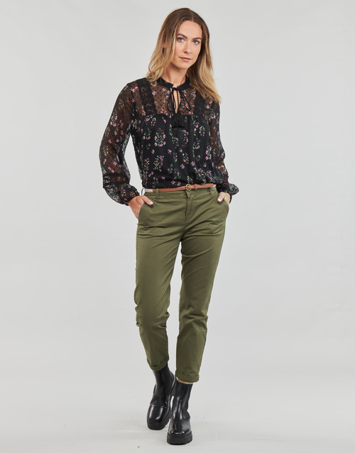 Only - ONLBIANA COTTON BELT CHINO CC PNT - Kaki