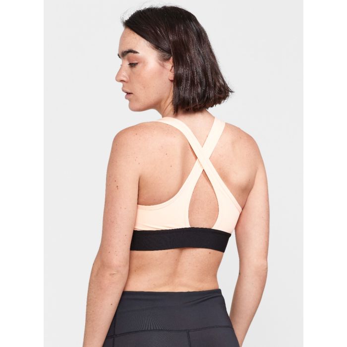 Craft Dame BH Training Bra Padded Pink