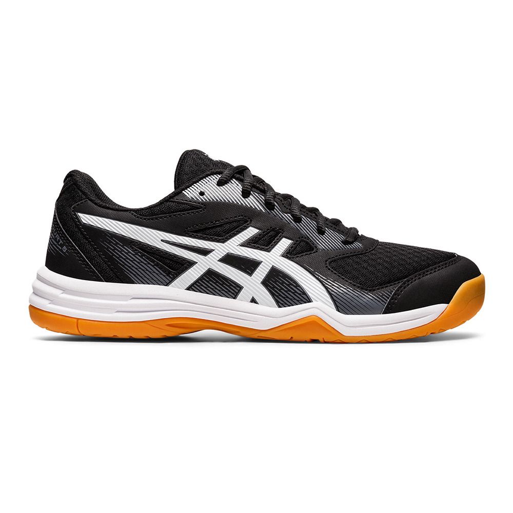 Asics UPCOURT 5 - Chaussures volleyball Homme black/white