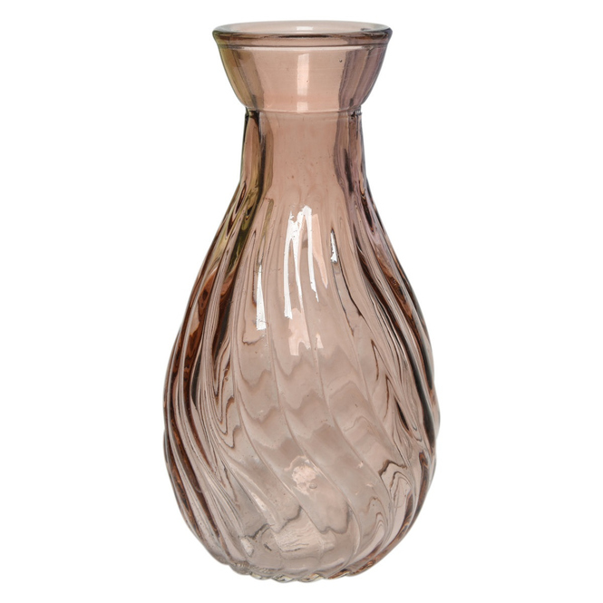 Vase - aus Glas - ca. 5,5 x 10 cm - 1 Stück