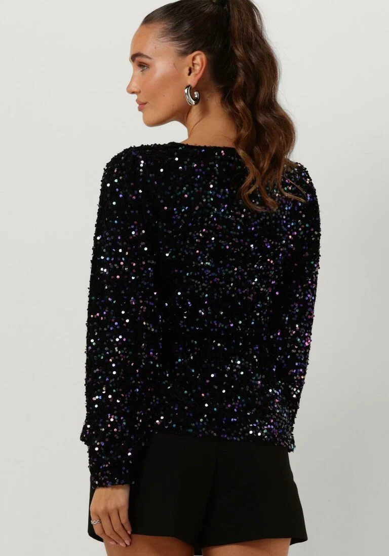 MOVES zwarte moves blouse milusa 2714