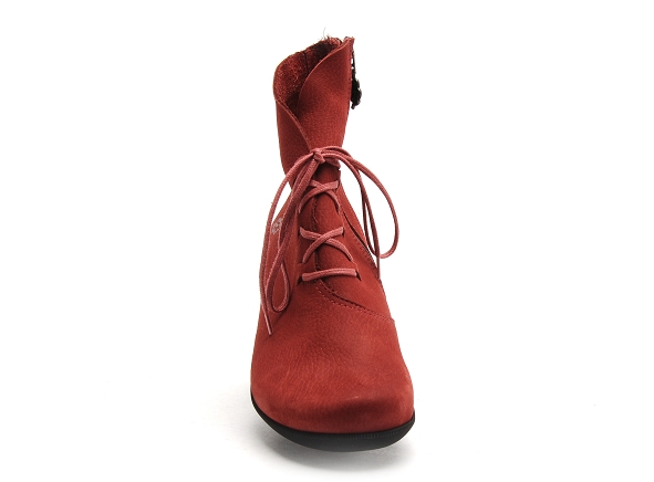 Loints boots bottine talons femme 33156 rouge
