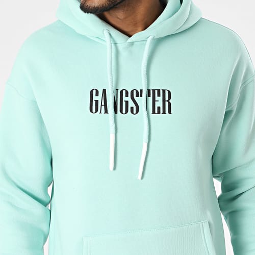 Sweat Capuche Bleu Clair