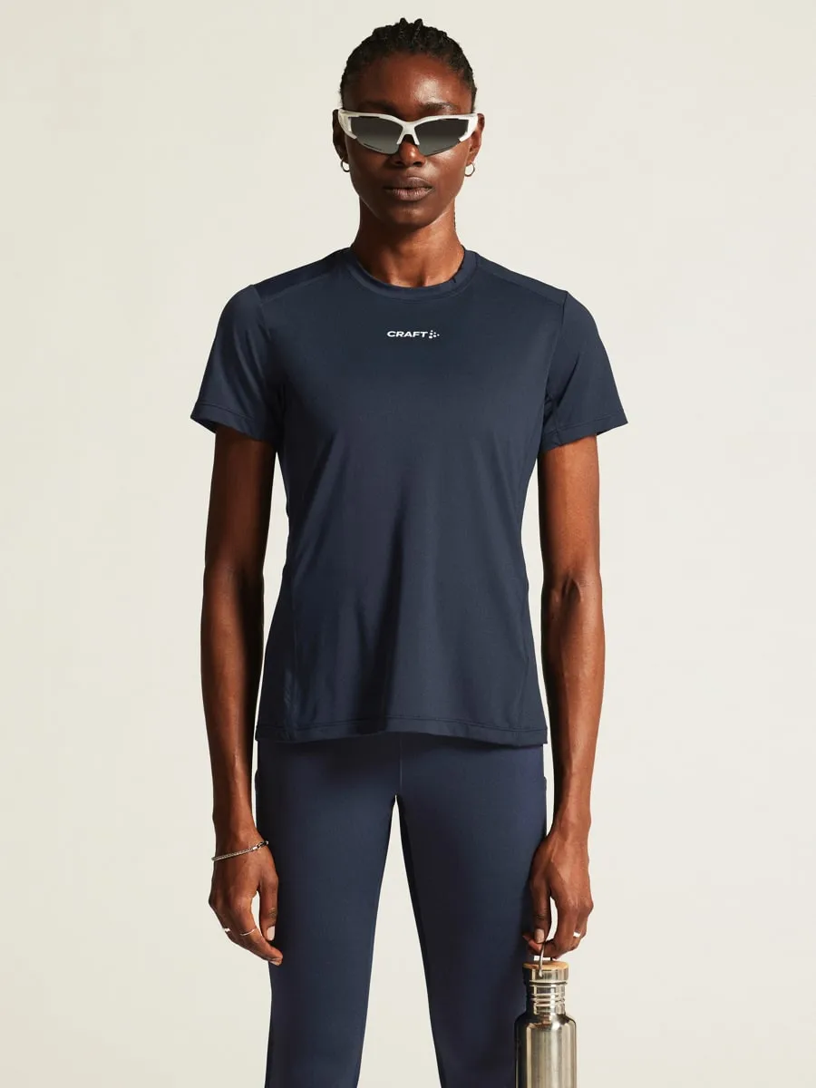 Craft Adv Essence Ss Tee 2 W Blaze