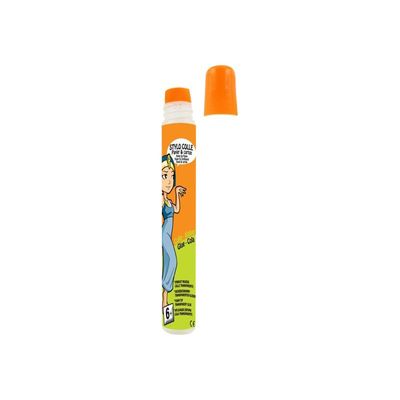Cléopâtre - Bâton de colle - Embout mousse - 20 gr - Transparent