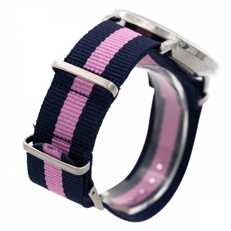 Montre Femme CHTIME bracelet Tissu Rose