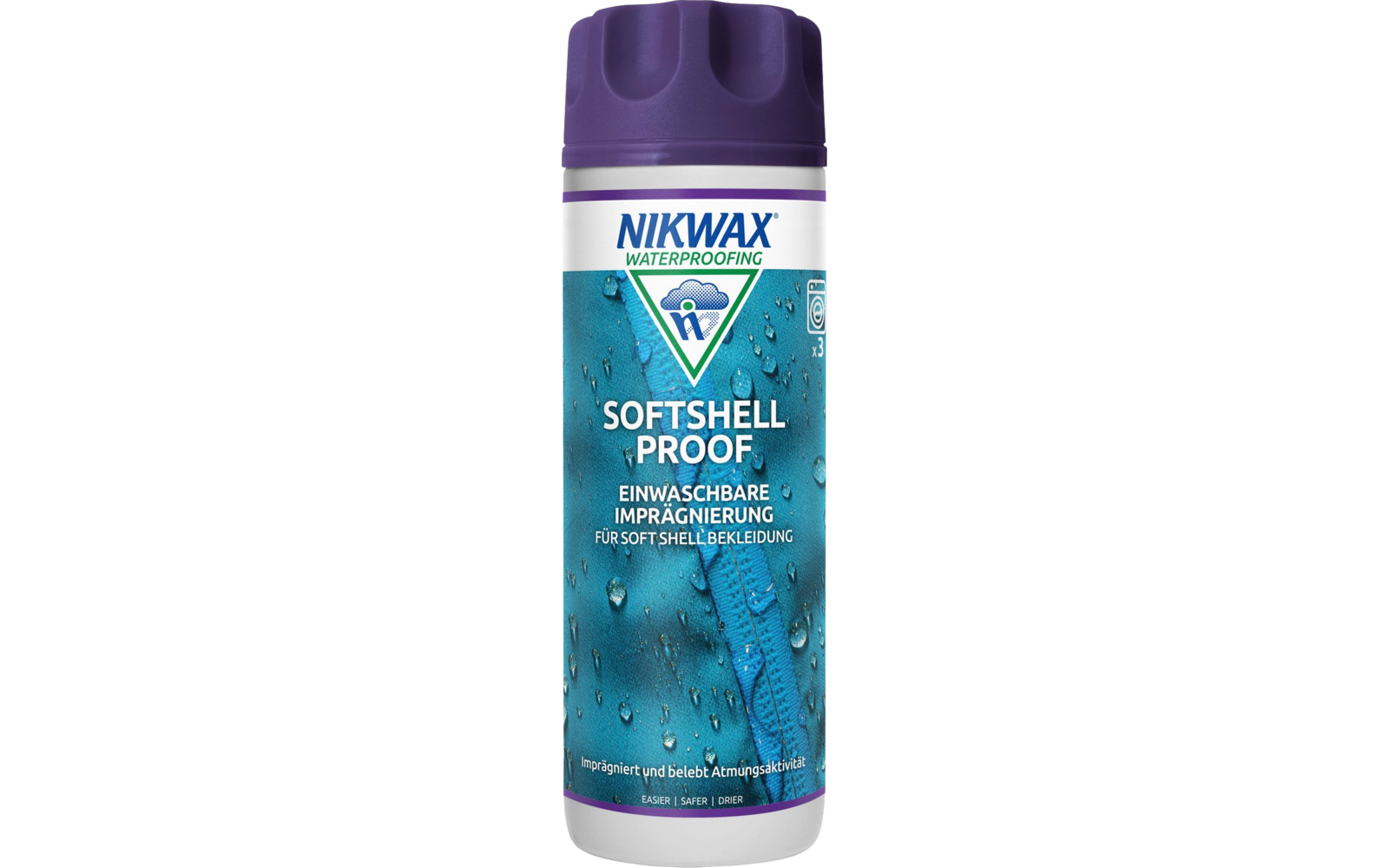 Vaude Nikwax Softshell Proof 300 ml