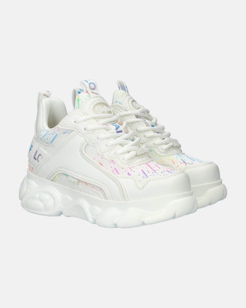 Buffalo Chai Lage sneakers  - wit