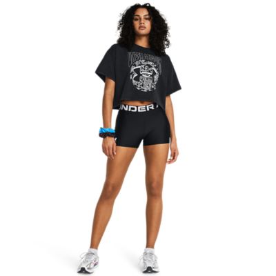 Under ArmourHeatGear Shorty - schwarz