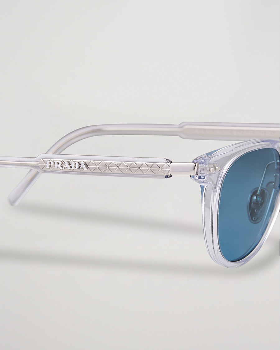 Prada Eyewear 0PR 17YS Polarized Sunglasses Transparent