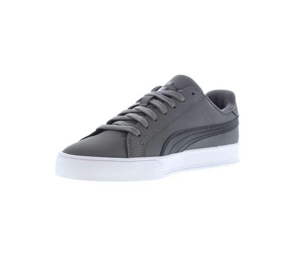 Puma Smash Vulc Junior Boys Trainers