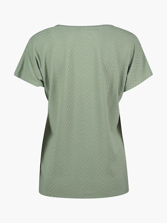 Black Box T-Shirt Grün