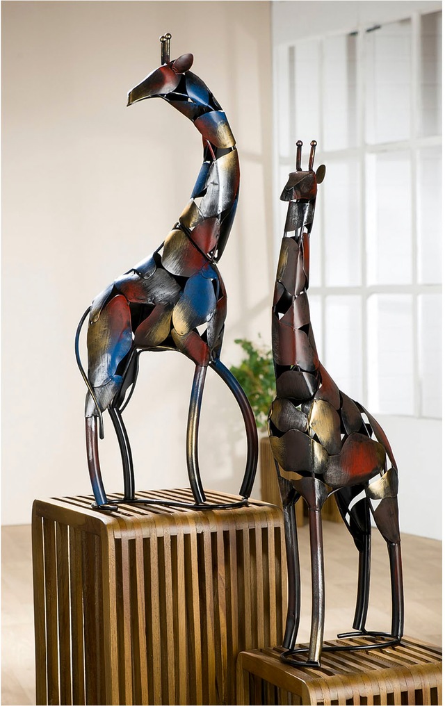 GILDE Tierfigur »Figur Giraffe 