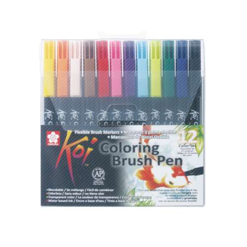 SAKURA® Koi Coloring Brush Pen-Set