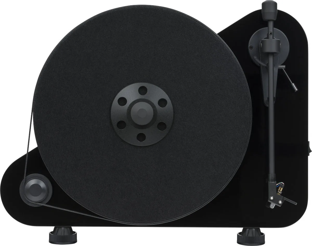 Pro-Ject Vertical Turntable E droitier OM5e Bluetooth noir Platines vinyle hi-fi