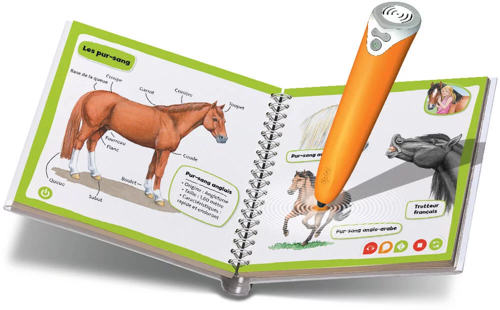 TIPTOI MINI DOC CHEVAUX