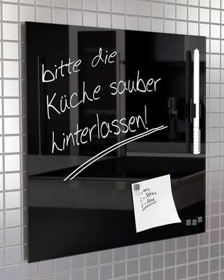 PRO ART Memoboard Set 7-teilig schwarz