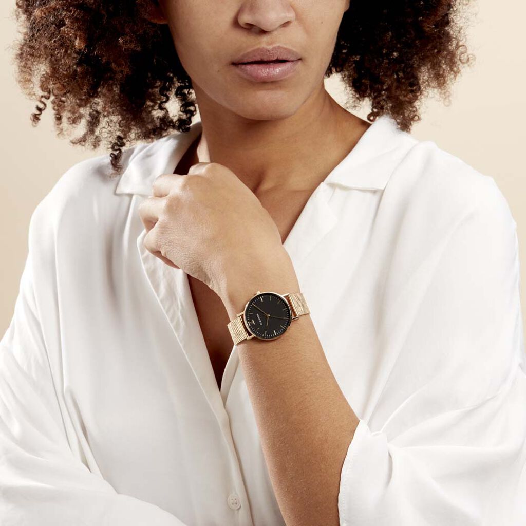 Montre Codhor Cindy Noir