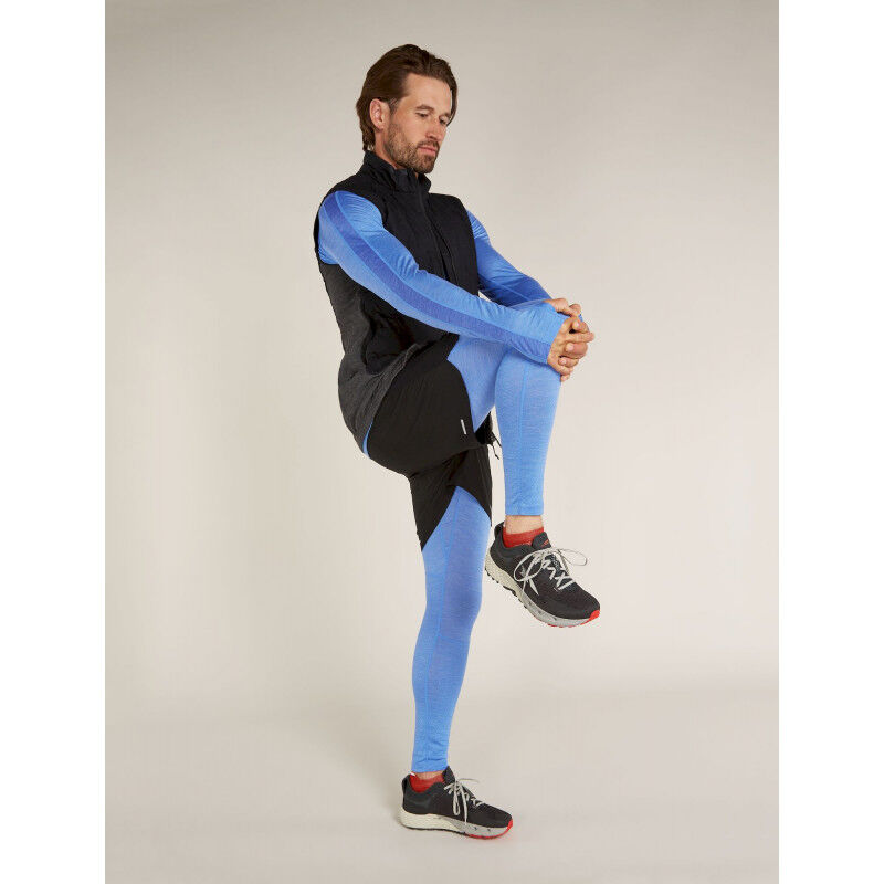 125 ZoneKnit LS Crewe - Maillot thermique laine mérinos homme