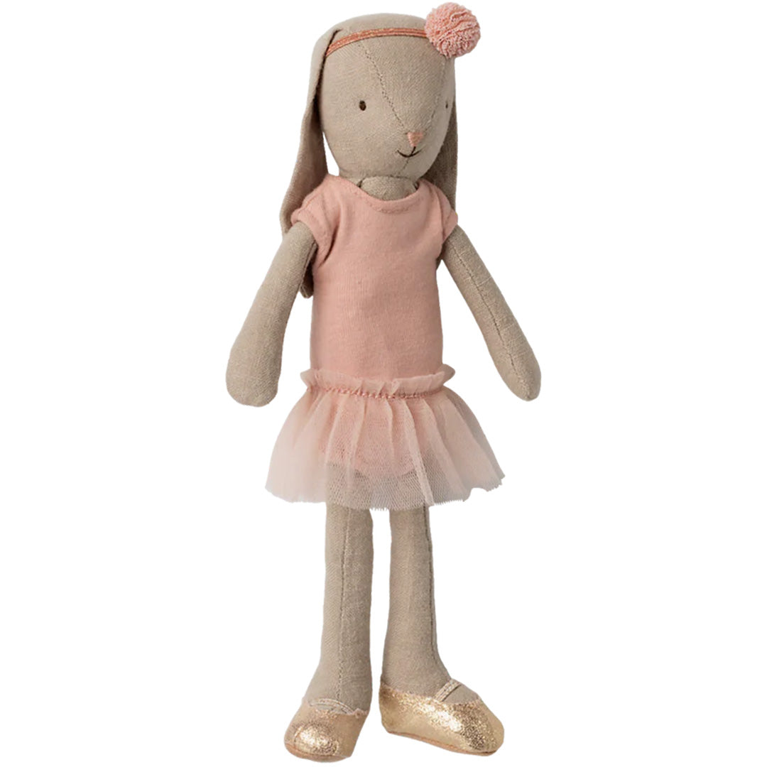 maileg poppenkleding ballerina rose - knuffelkonijn - maat 2