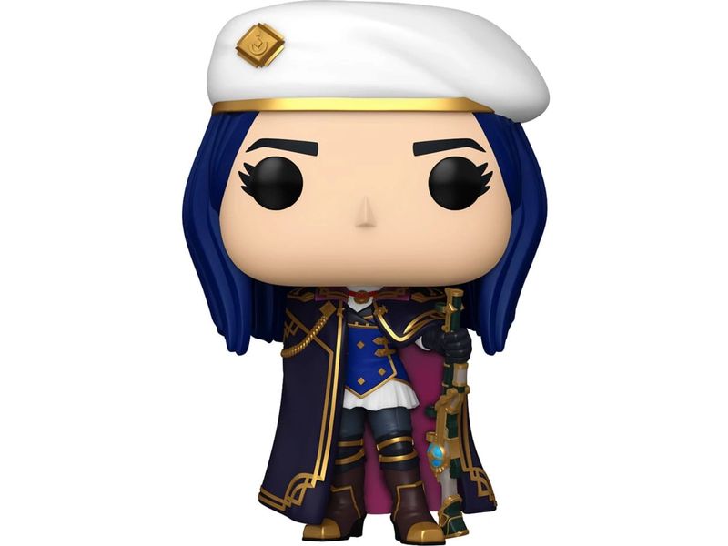 Funko Figur Arcane Caitlyn (1488) Sammelfigur aus dem Arcane-Universum