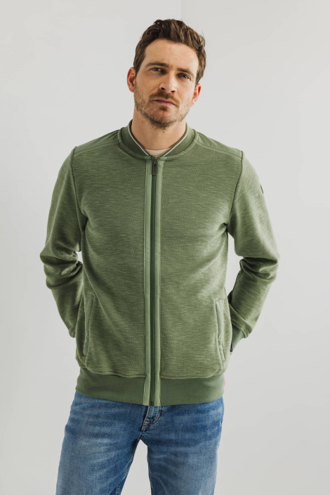 State of Art groene heren vest