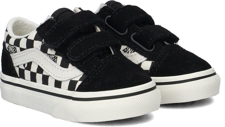 Vans Old Skool V kids sneaker Zwart