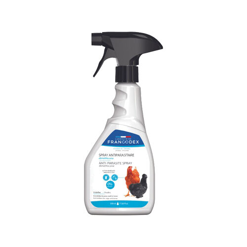 Francodex Anti-Parasite Dimeticone Spray