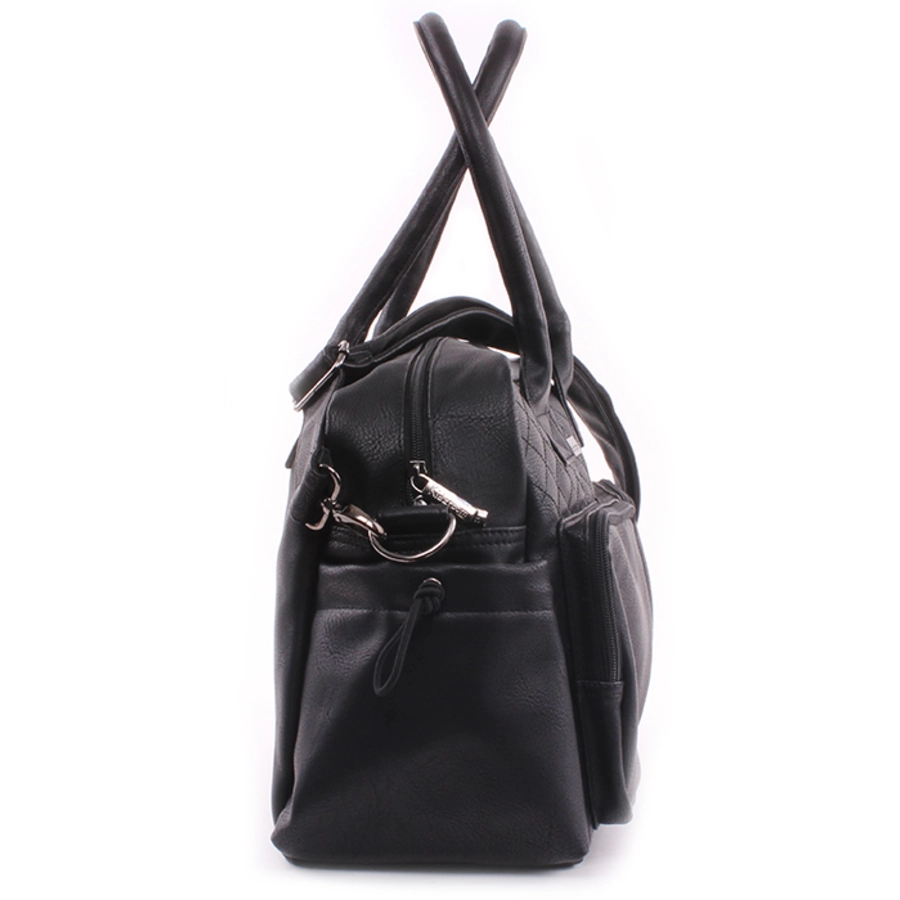 Kidzroom Wickeltasche Vision Leather Black