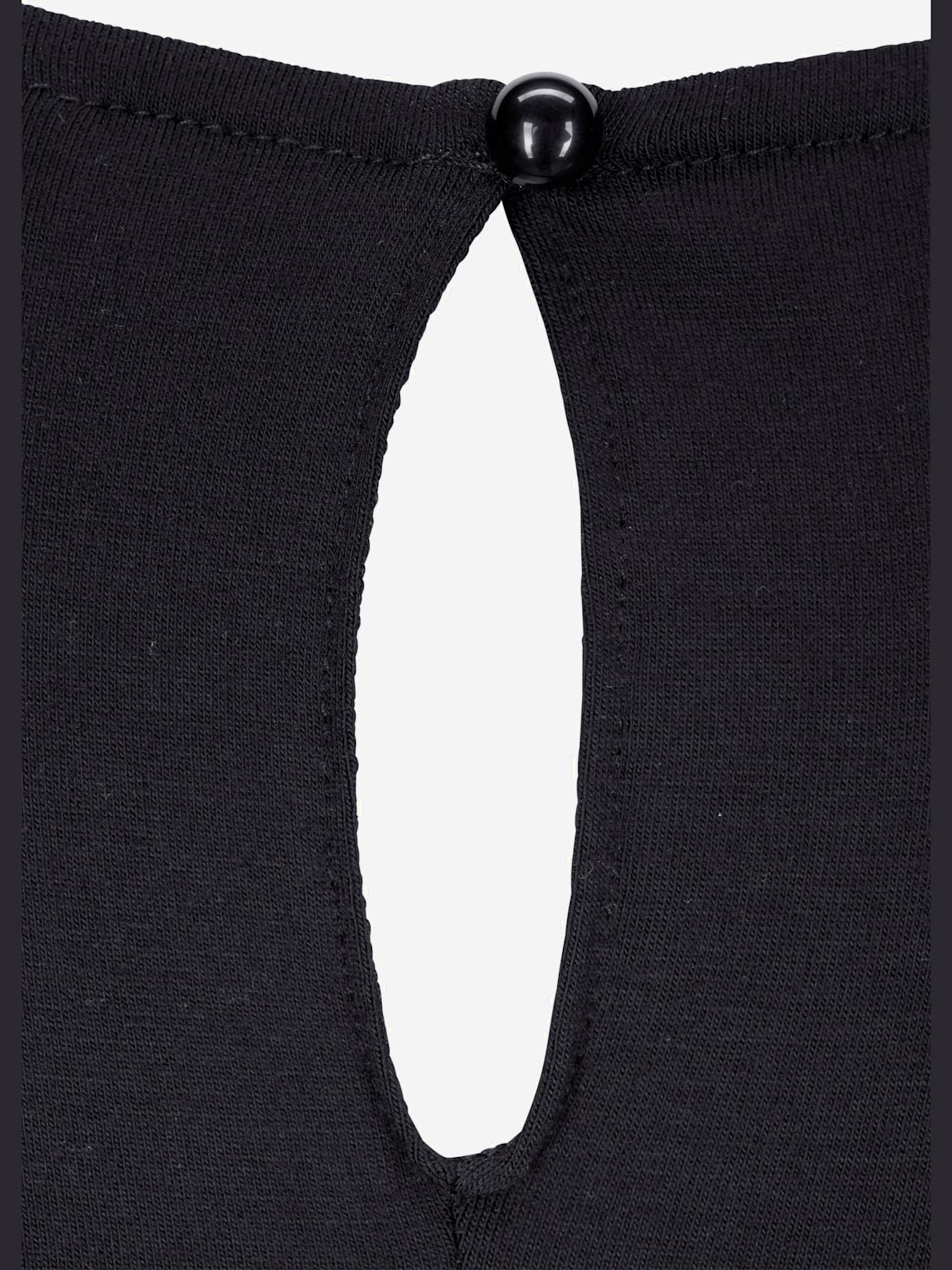 T-shirt large encolure ronde