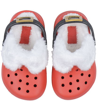 Crocs Sandalen Mit Futter - Classic+ Gefüttert Santa Clog T - Va