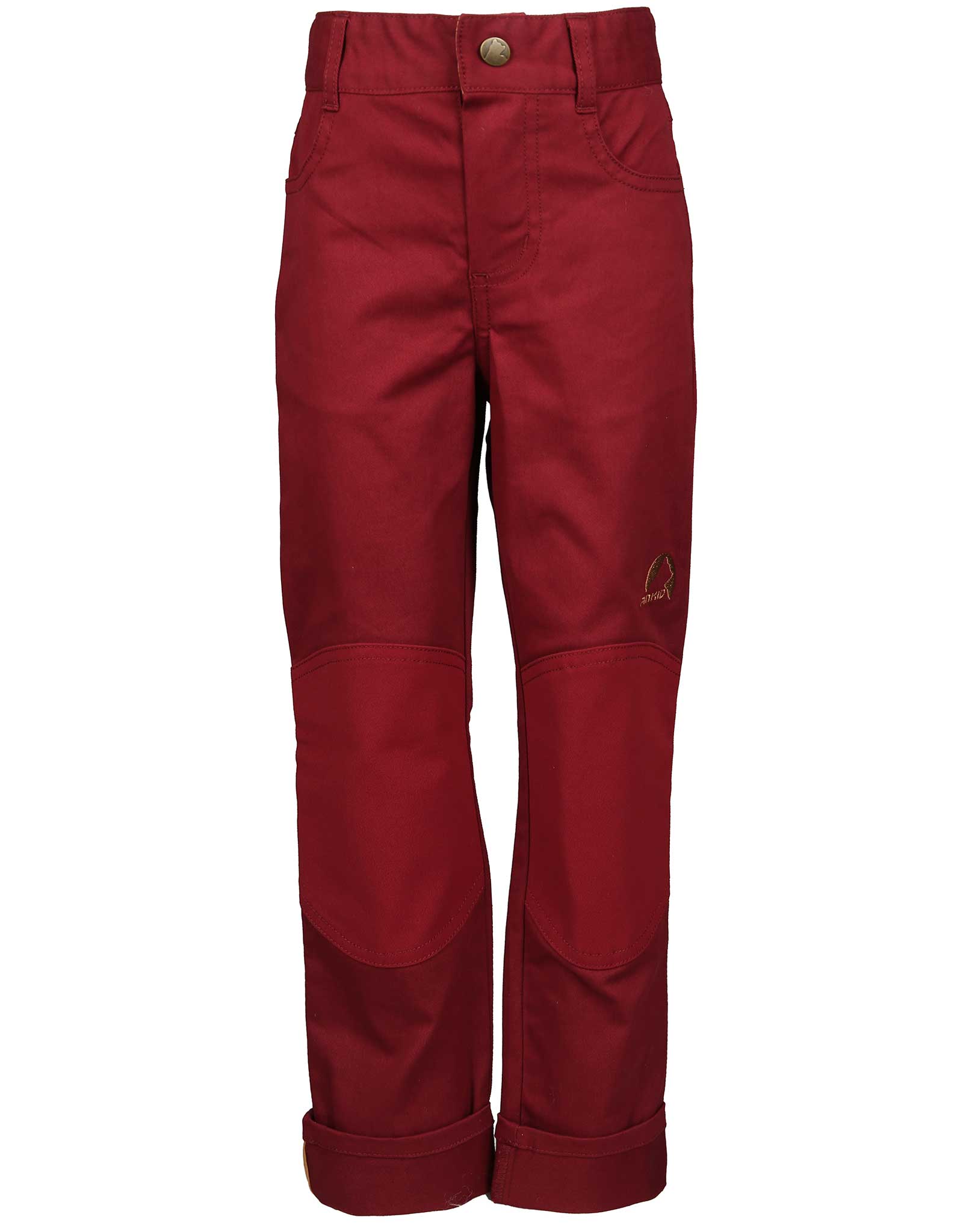 Funktionshose KUULU CANVAS in cranberry/almond