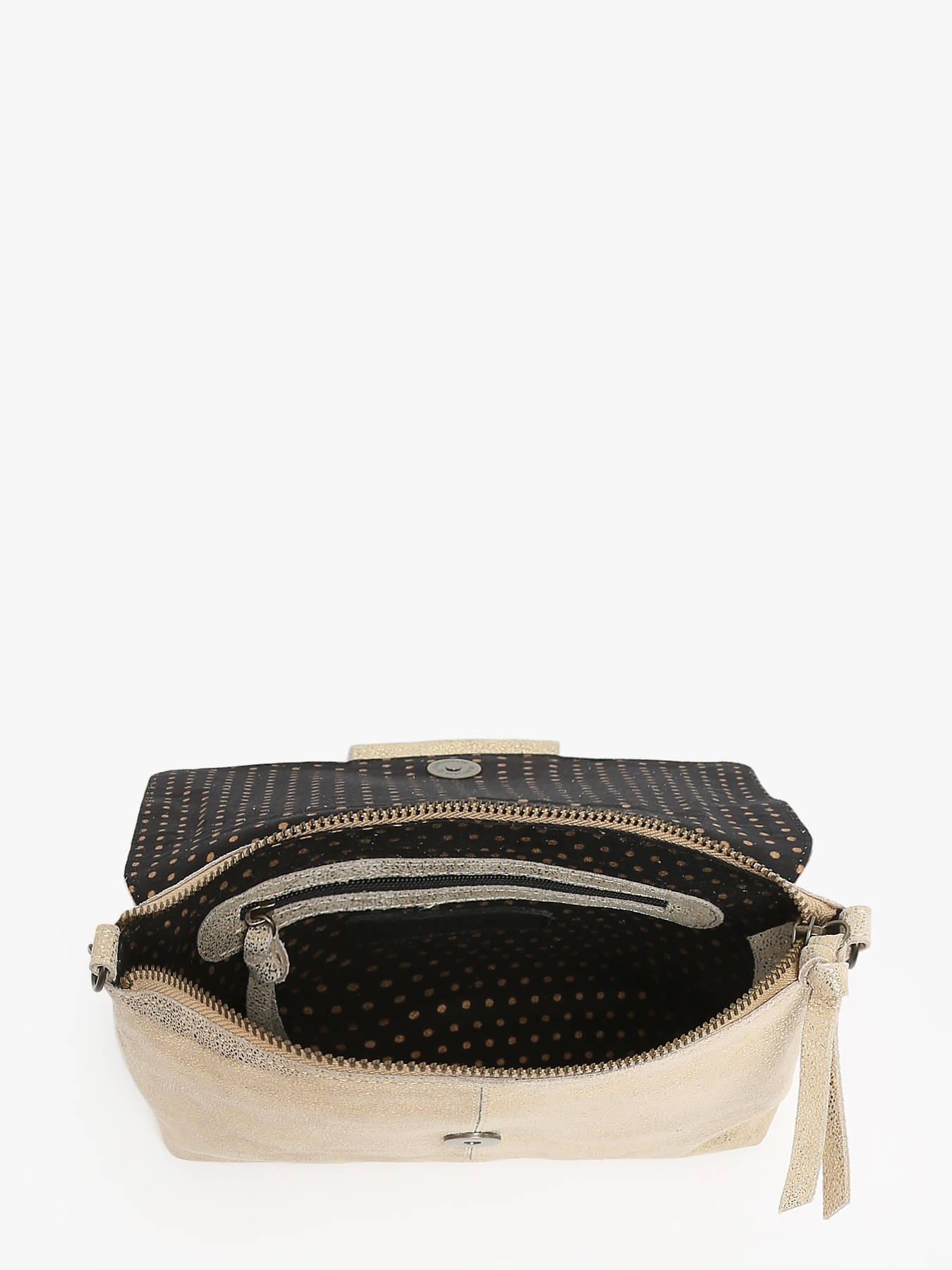 Sac bandoulire Cadeau cuir PIECES
