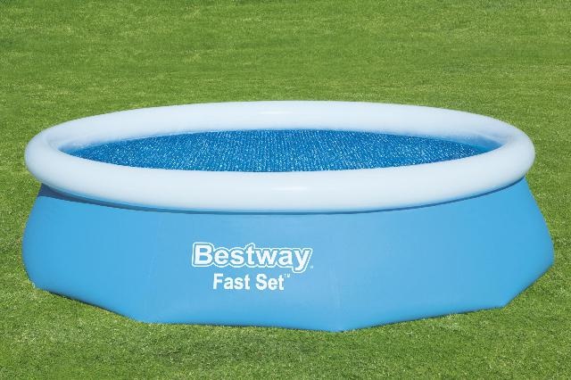 Bestway Zomerkleed solar Bestway Rond 305cm 80mu