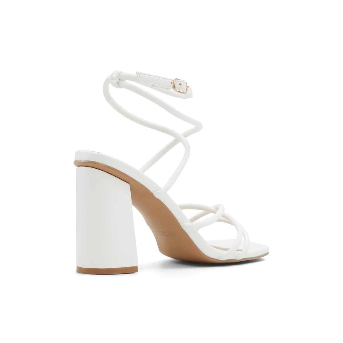 K STUDIO-Halaleraen-Talons hauts/Escarpins - Talon bloc - Naturel