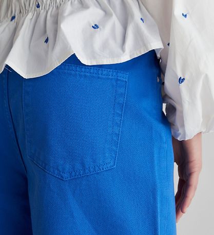 Grunt Jeans - Weit - Digital Blue