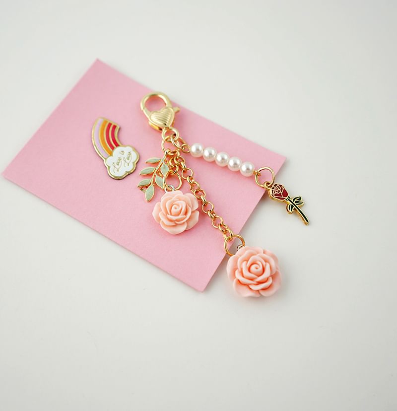 Kawano - Camellia tasbedel / sleutelhanger