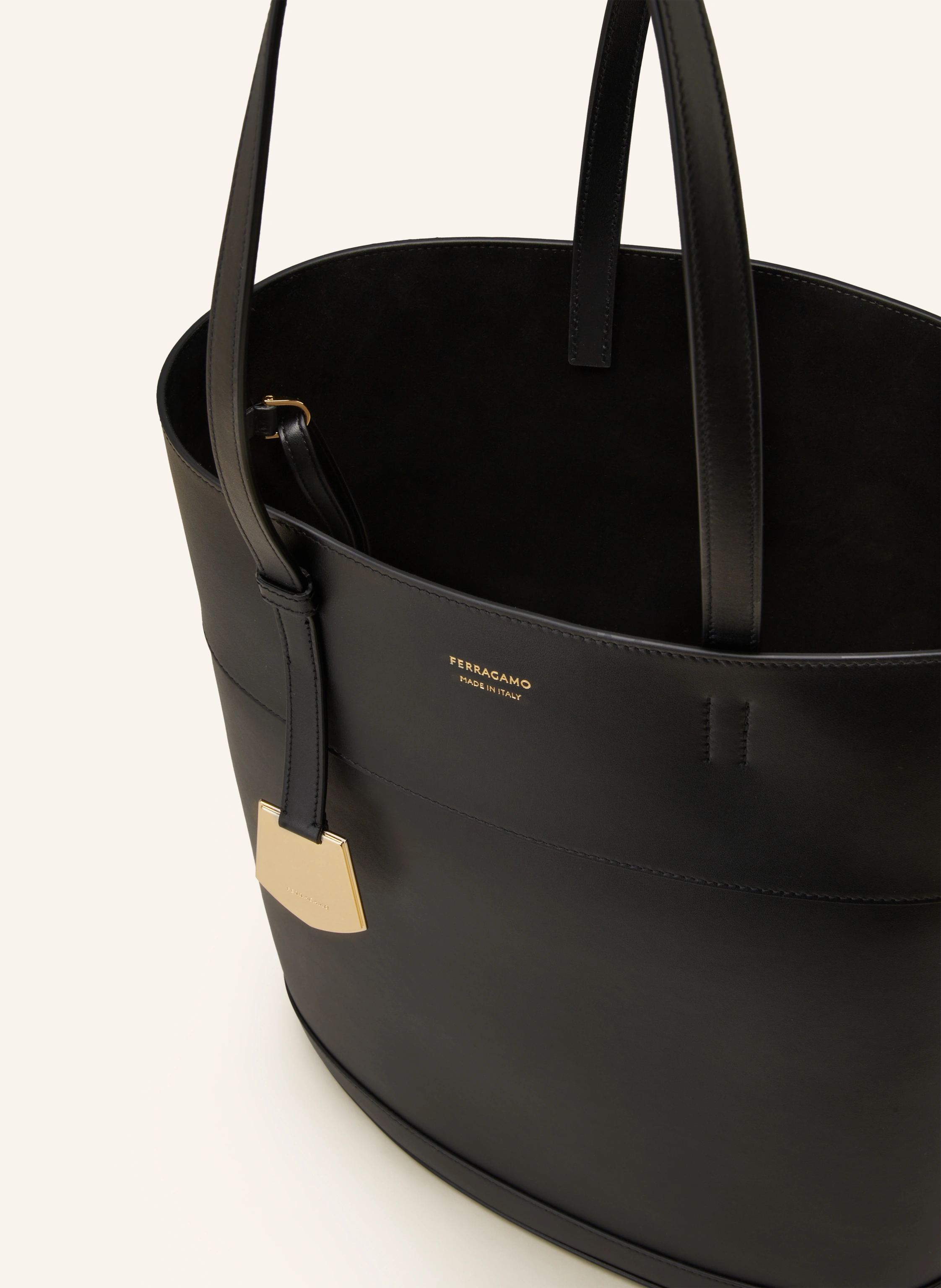 FERRAGAMO Shopper CHARMING TOTE mit Pouch