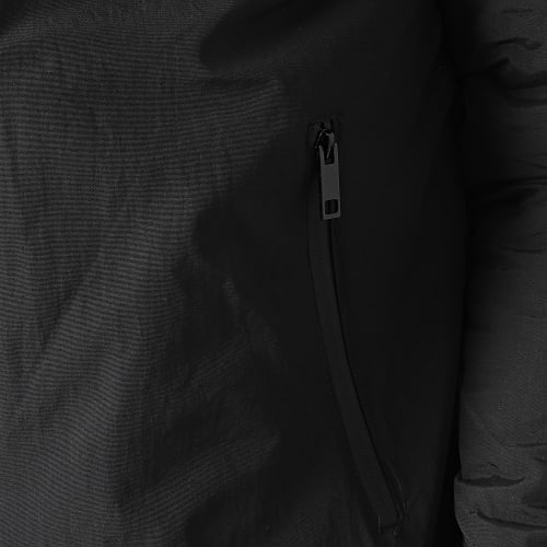 Veste Zippée Capuche Austin 20 Noir
