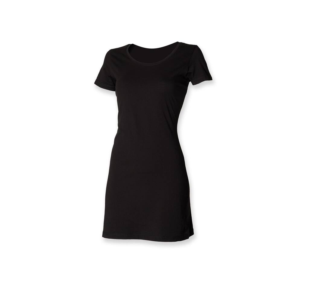 Skinnifit SK257 - Robe T-shirt Confort Été Skinnifit