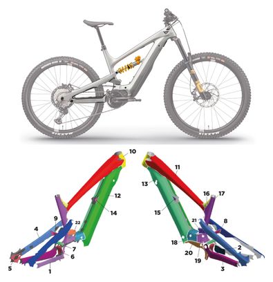 YT Decoy MX Carbon - 2021 - L - Glossy
