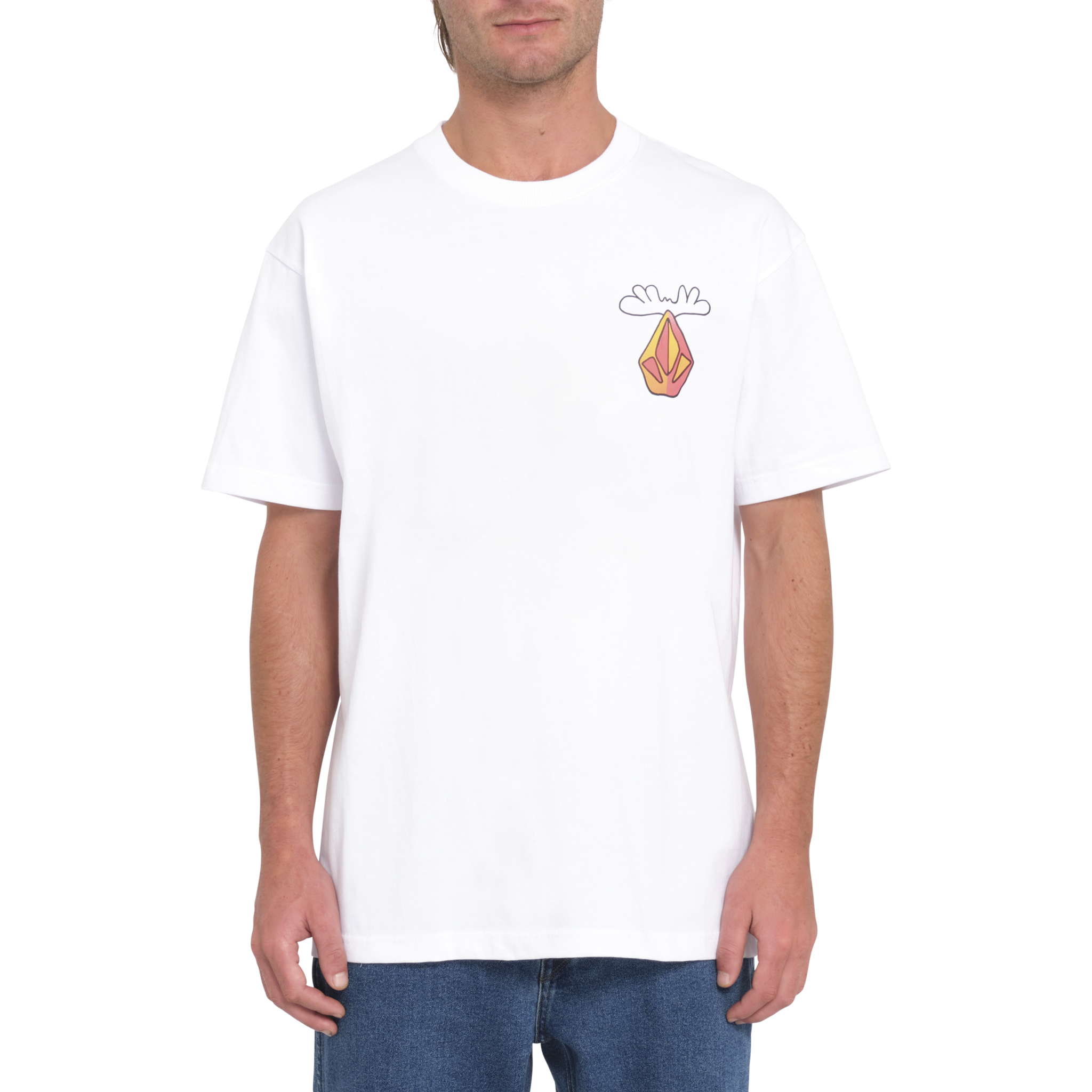 Volcom Olivmoose SST White