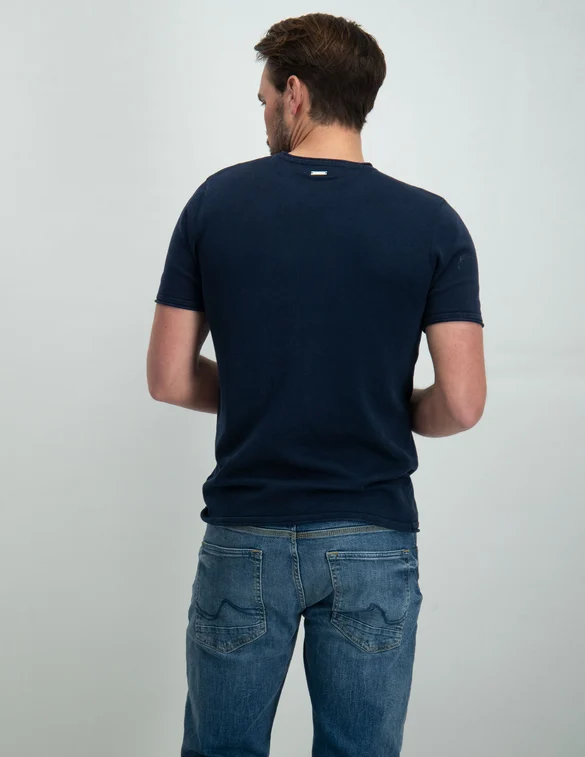 Pure Path T-shirt Knitted 10809