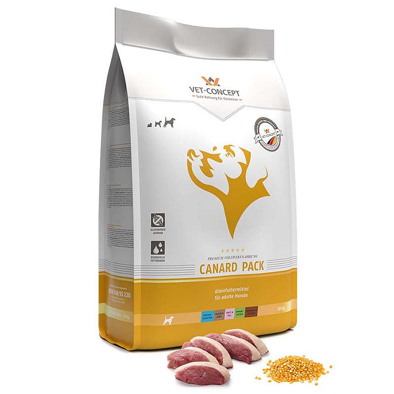 Vet-concept Canard Pack Hond 3 kg