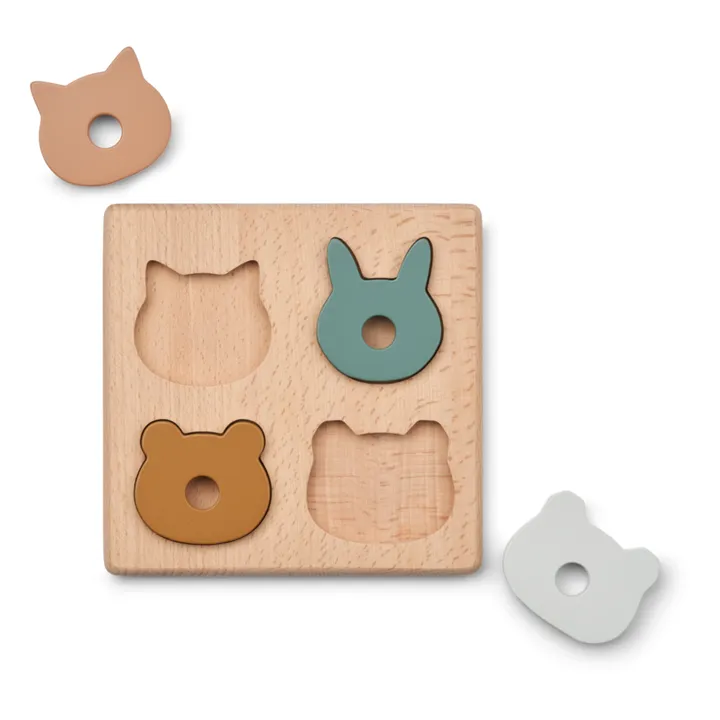 Liewood Puzzle Suki | Tuscany rose mix